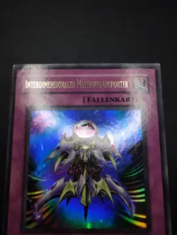 YUGIOH 2005 | INTERDIMENSIONAL MATTER TRANSPORTER | DR1-DE214 | GERMAN | VG-EX - Image 4