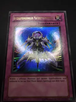 YUGIOH 2005 | INTERDIMENSIONAL MATTER TRANSPORTER | DR1-DE214 | GERMAN | VG-EX - Image 5