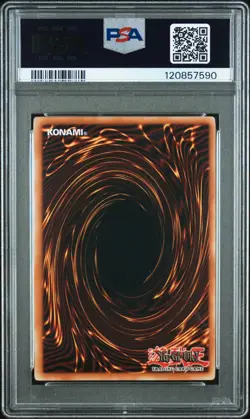 YuGiOh TCG Kaibaman DR04-EN245 Secret Rare Dark Revelation Volume 4 PSA 9 POP 20 - Image 2