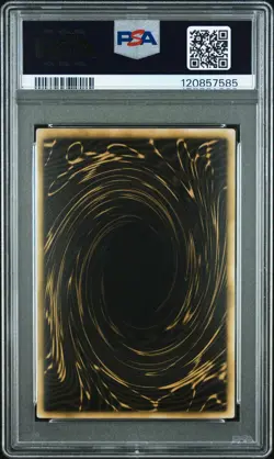 The Winged Dragon of Ra PSA 10 Secret Rare English GBI 003 YuGiOh - Image 2