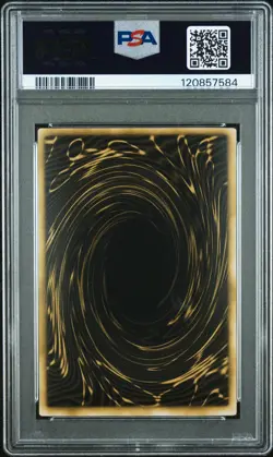 The Winged Dragon of Ra PSA 8 Secret Rare English GBI 003 YuGiOh - Image 2