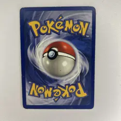 Pokemon TCG Gengar Fossil Holo Card 5/62 Rare Played With Trading Card Game - Image 3