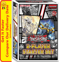 YU-GI-OH! Trading Card Game 2-Player Starter Set - Image 1
