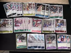 One Piece Tcg Judge Card Bundle 28 Cards - Image 1