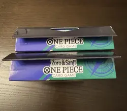 One Piece Card Game ST12 Starter Deck English Bandai Zoro & Sanji Sealed Box New - Image 5