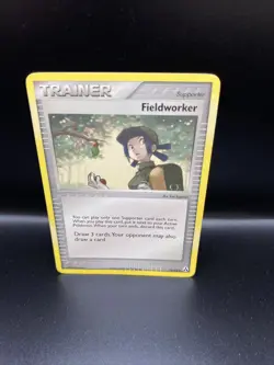 Fieldworker - 73/92 - Uncommon EX Legend Maker - Trainer Card - Pokemon - Image 1