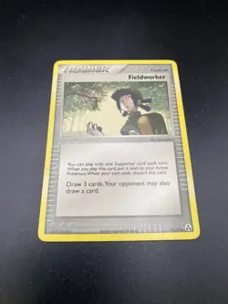 Fieldworker - 73/92 - Uncommon EX Legend Maker - Trainer Card - Pokemon - Image 2
