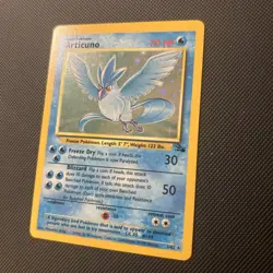 Articuno 2/62Original Holo Rare Fossil Set WOTC Pokemon Card 1999 NM/VLP - Image 2