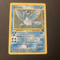 Articuno 2/62Original Holo Rare Fossil Set WOTC Pokemon Card 1999 NM/VLP - Image 3