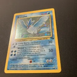 Articuno 2/62Original Holo Rare Fossil Set WOTC Pokemon Card 1999 NM/VLP - Image 4