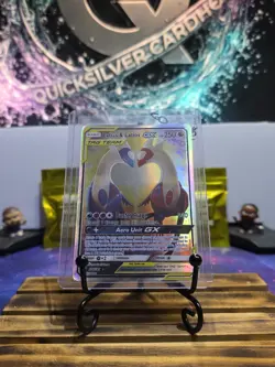 Pokemon TCG Team Up Latias & Latios GX 170 Holo Rare Card NM/M - Image 1