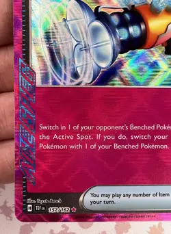 Prime Catcher 157/162 Temporal Forces Pokemon Trading Card Game 🌺 - Image 2