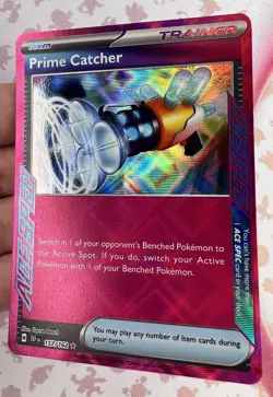 Prime Catcher 157/162 Temporal Forces Pokemon Trading Card Game 🌺 - Image 3