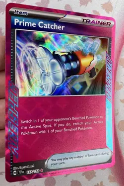 Prime Catcher 157/162 Temporal Forces Pokemon Trading Card Game 🌺 - Image 5