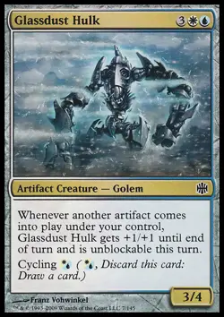 MTG Magic - Glassdust Hulk - Alara Reborn - Common - Foil Near Mint - Image 1