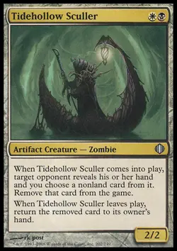 MTG Magic - Tidehollow Sculler - Shards of Alara - Uncommon - NM - Image 1