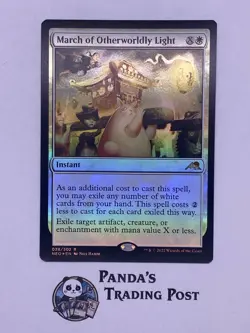 March of Otherworldly Light Kamigawa: Neon Dynasty Foil - Image 1
