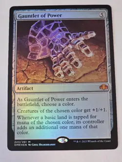 MTG - Gauntlet of Power FOIL - Dominaria Remastered - Image 1