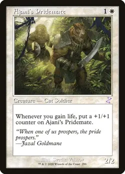 Ajani's Pridemate - Foil TSR NM MTG - Image 1