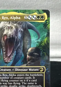 Magic The Gathering: Indominus Rex, Alpha; Universes Beyond: Jurassic World - Image 4
