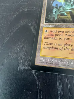 Ancient Tomb | Magic: The Gathering | Tempest | Lightly Played - Image 2