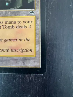 Ancient Tomb | Magic: The Gathering | Tempest | Lightly Played - Image 3