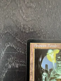 Ancient Tomb | Magic: The Gathering | Tempest | Lightly Played - Image 5