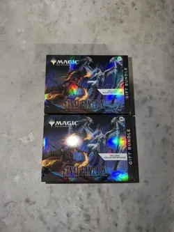 Magic: The Gathering Final Fantasy Bundle:Gift Bundle Edition (Sealed/Brand New) - Image 1