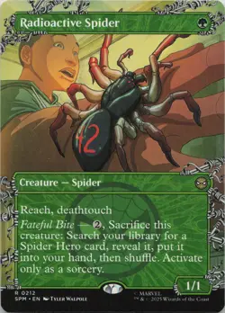 Radioactive Spider (Borderless) R Marvel's Spider-Man 212 LP - Image 1