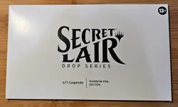 Magic: The Gathering Secret Lair Li'l Legends Chibi Sealed Rainbow Foil Pack - Image 2