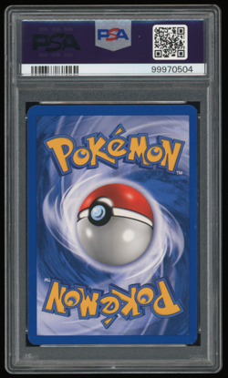 2001 POKEMON NEO REVELATION 6/64 ENTEI HOLO RARE PSA 8 - Image 2