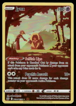 Jynx TG04/TG30 Ultra Rare Holo NM Pokemon SWSH12: Silver Tempest Trainer Gallery - Image 1