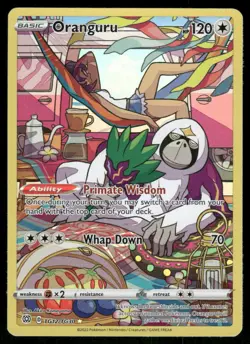 Oranguru TG12/TG30 Ultra Rare Holo NM Pokemon SWSH09: Brilliant Stars Trainer Ga - Image 1