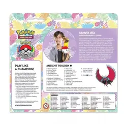 Pokemon 2024 World Championship Deck Ancient Toolbox Roaring Moon Ex Box - Image 3