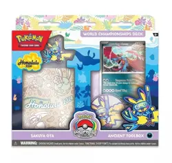 Pokemon 2024 World Championship Deck Ancient Toolbox Roaring Moon Ex Box - Image 5