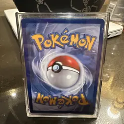 Pokemon TCG Espeon & Deoxys GX SM240 Black Star Promo Full Art Holo - Image 4
