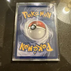Pokemon TCG Espeon & Deoxys GX SM240 Black Star Promo Full Art Holo - Image 5