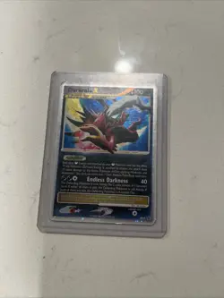 Darkrai DP19 Black Star Promo Holo Pokemon 2007 Diamond & Pearl HP - Image 1