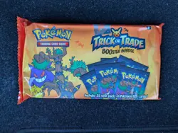 Pokemon TCG Trick Or Trade BOOster Bundle x35 PACKS 2024 New/Sealed Halloween 🎃 - Image 1