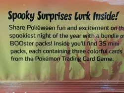 Pokemon TCG Trick Or Trade BOOster Bundle x35 PACKS 2024 New/Sealed Halloween 🎃 - Image 4