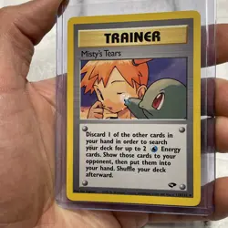 Pokemon TCG Misty's Tears 118/132 Gym Challenge Vintage Pokemon WOTC LP Uncommon - Image 2