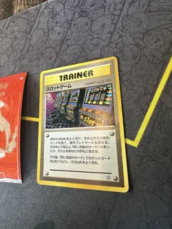 Pokemon Arcade Game Neo Genesis BANNED ART Japanese Slot Machine 325🔥MP🔥 - Image 2