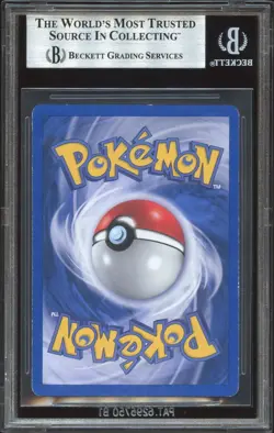 Rayquaza Gold Star EX Deoxys Holo Swirl 107 German Pokemon BGS 6 - Image 2