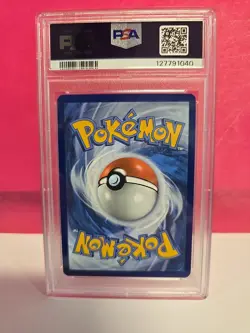 2025 POKEMON DRI EN-DESTINED RIVALS ILLUSTRATION RARE TEAM ROCKET'S MEOWTH PSA 9 - Image 2