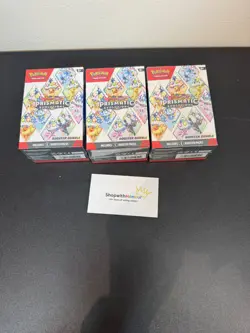 Pokemon TCG Prismatic Evolutions Booster Bundle x3 Brand New Sealed ✅ - Image 2