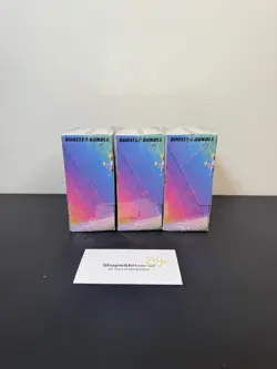 Pokemon TCG Prismatic Evolutions Booster Bundle x3 Brand New Sealed ✅ - Image 3