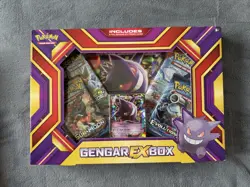 Pokemon TCG 2016 Gengar EX Collection Box Includes - XY Packs - Image 1