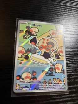 Pokemon TCG: Surging Sparks: 207/191 Clobbopus Illustration Rare (NM) - Image 5