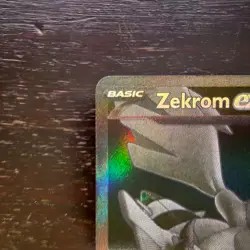 Pokemon TCG ‘Zekrom ex 172/86’ BWR - Black Bolt - English - Image 2