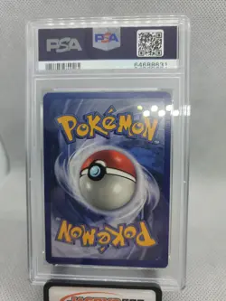 1999 Pokemon 1st Edition Fossil Magneton Holo Rare PSA 9 MINT 11/62 - Image 2